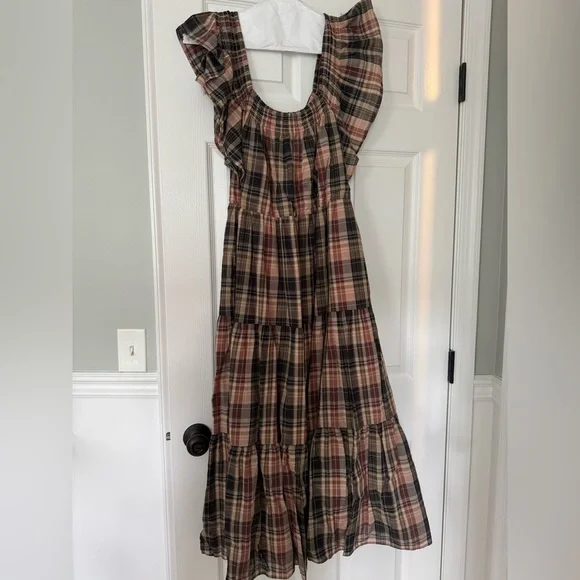 Madewell | Dresses | Madewell Brown Black Ruffled Tiered Maxi Sundress | Poshmark Madewell | Dresses | Madewell Brown Black Ruffled Tiered Maxi Sundress | Poshmark